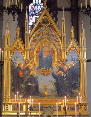 동정 마리아와 마리아의 종 수도회 창설자 7성인_photo by Sailko_in the Church of the Seven Holy Founders in Firenze_Italy.jpg